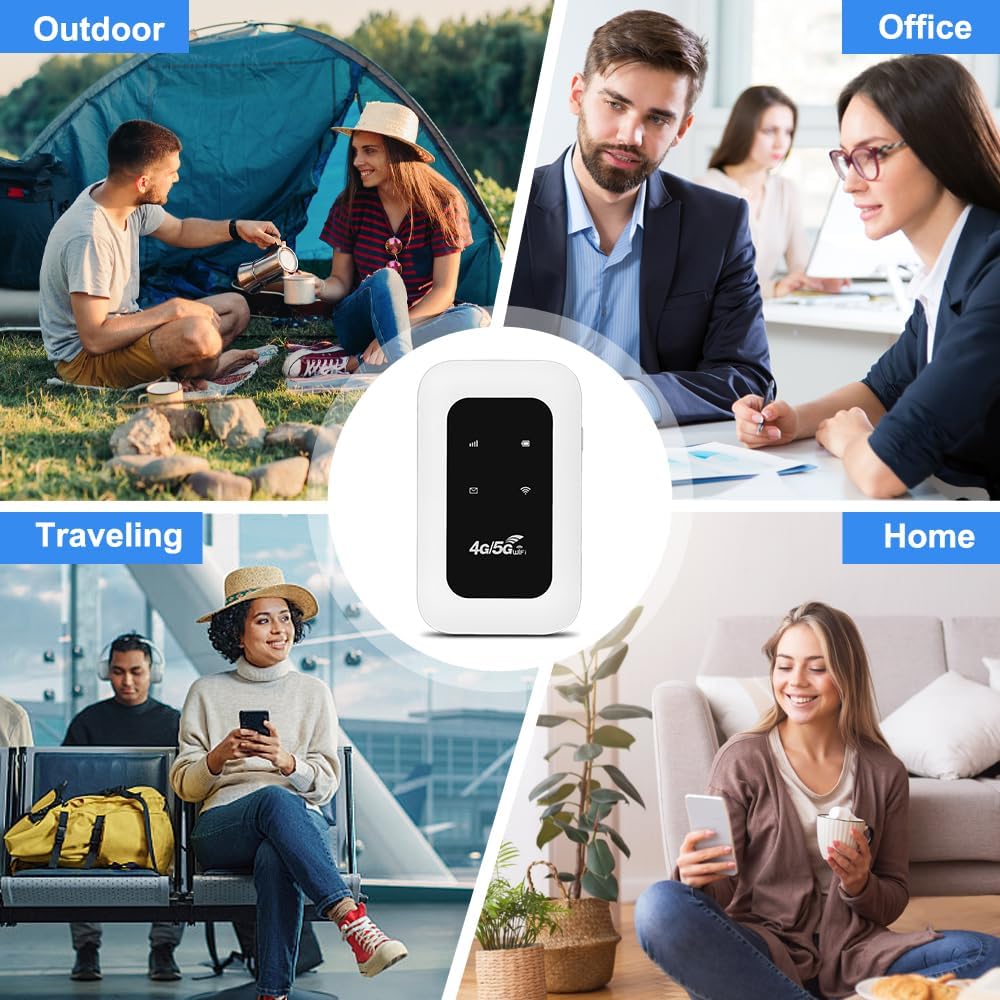 WiFi de Poche Rapide