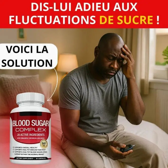 GLUCO-SHIELD™ | Équilibre & Vitalité.