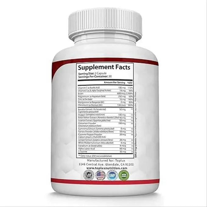 GLUCO-SHIELD™ | Équilibre & Vitalité.