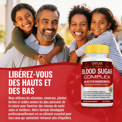 GLUCO-SHIELD™ | Équilibre & Vitalité.