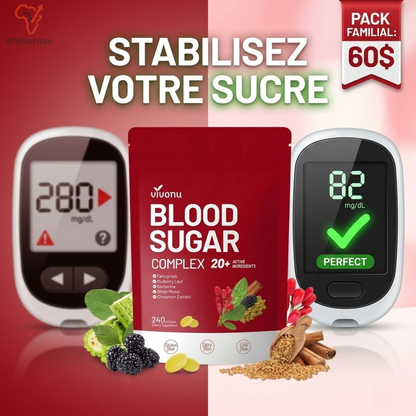 Gluco-Balance Pro (Format XL - 240 Gélules)