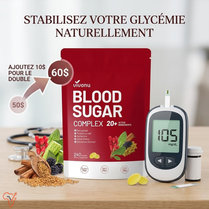 Gluco-Balance Pro (Format XL - 240 Gélules)