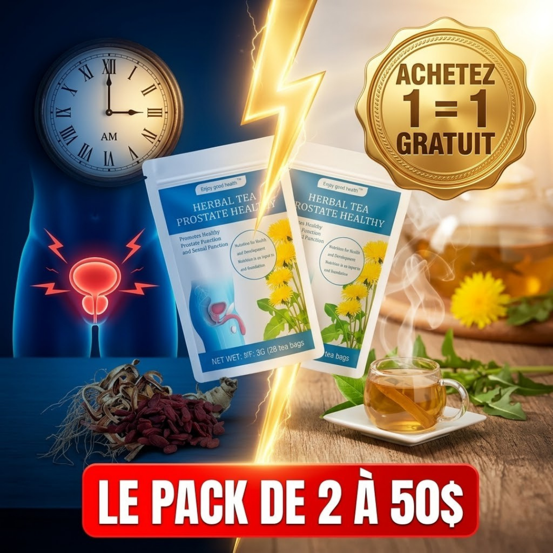 Prostate Relief™ - Pack Cure Naturelle (1+1 GRATUIT)