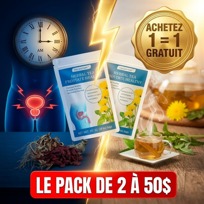 Prostate Relief™ - Pack Cure Naturelle (1+1 GRATUIT)