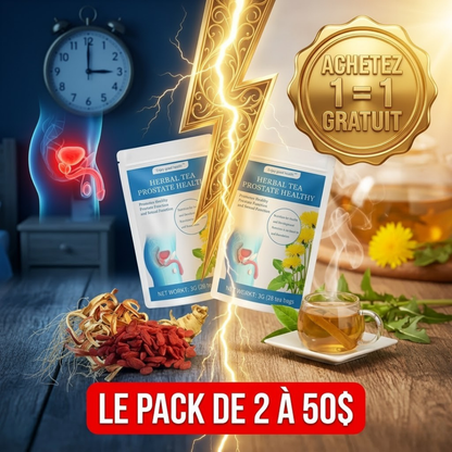 Prostate Relief™ - Pack Cure Naturelle (1+1 GRATUIT)