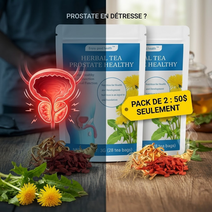Prostate Relief™ - Pack Cure Naturelle (1+1 GRATUIT)