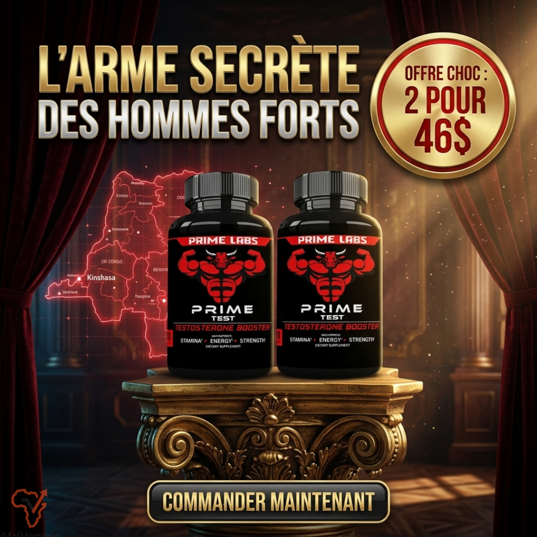 Prime Testo-Boost™ - Pack Force Extrême (2 Sachets pour 46$