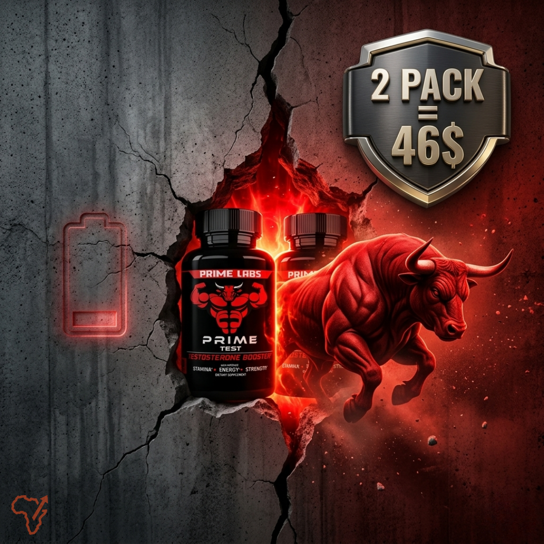 Prime Testo-Boost™ - Pack Force Extrême (2 Sachets pour 46$