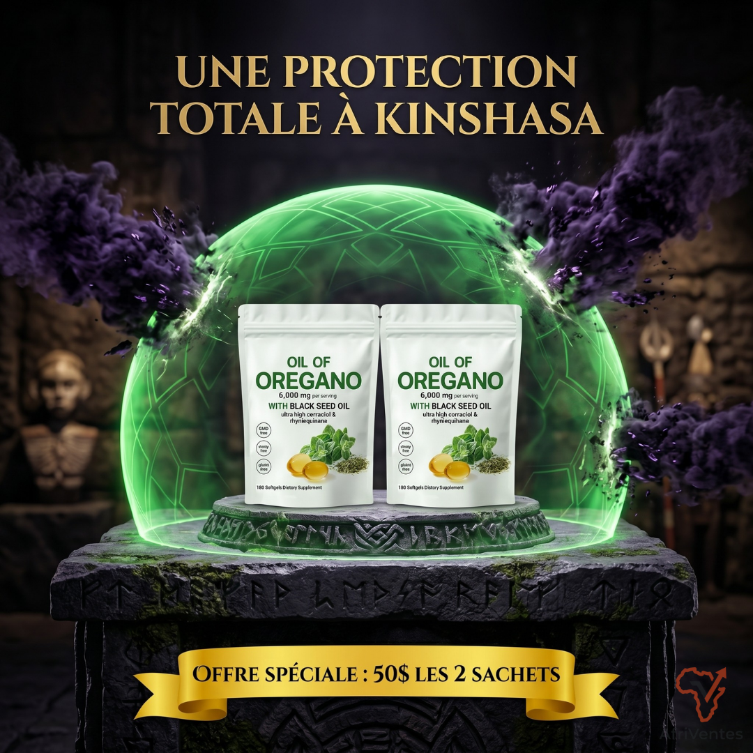 Bio-Défense™ : Cure Complète Huile d'Origan & Nigelle (Pack 1+1)