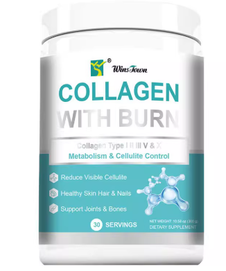 Cure Collagène Éclat & Minceur – Wins Town (Formule 2-en-1)