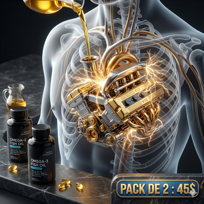 Omega-3 Élite™ - Pack Double Force (2 Flacons à 45$)