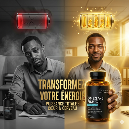 Omega-3 Élite™ - Pack Double Force (2 Flacons à 45$)