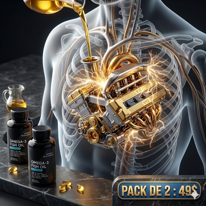 Omega-3 Élite™ - Pack Double Force (2 Flacons à 49$)