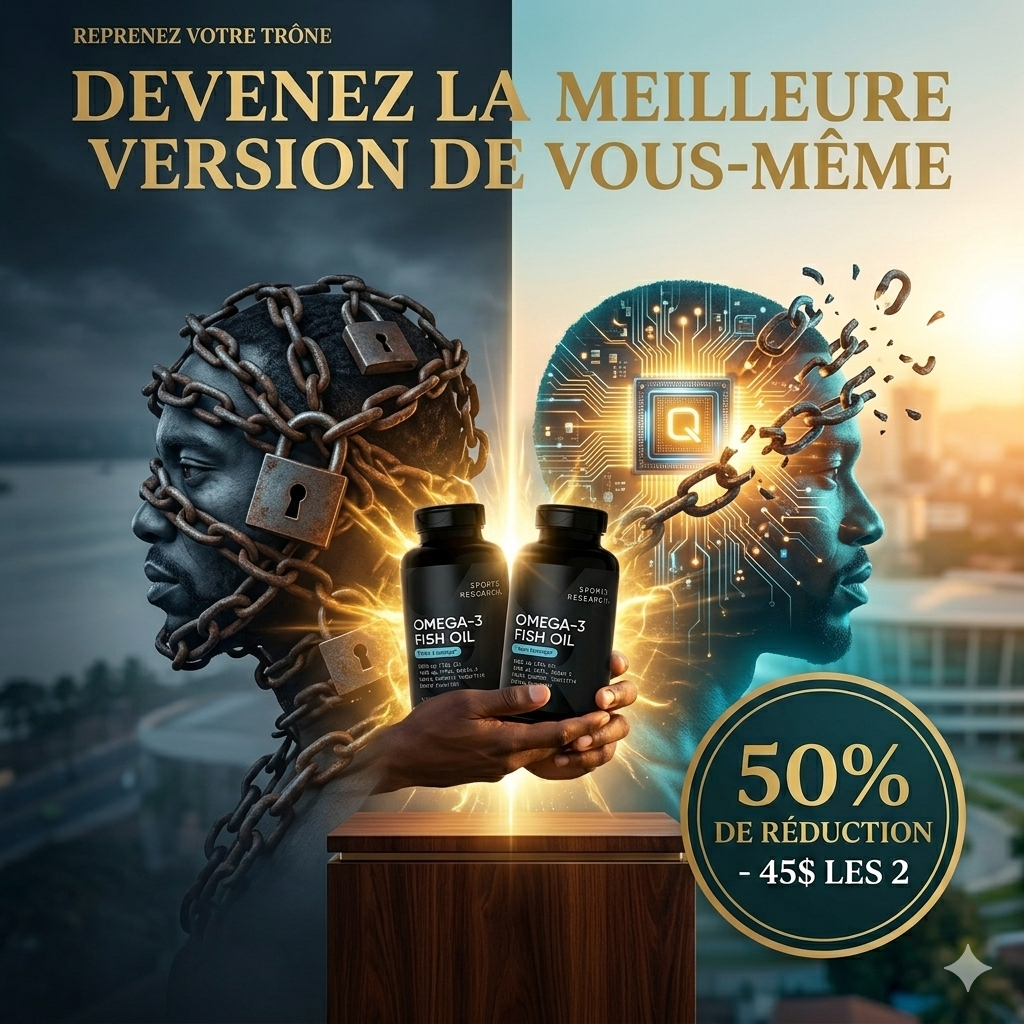 Omega-3 Élite™ - Pack Double Force (2 Flacons à 45$)