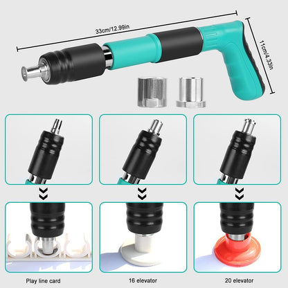 Pistolet à clous silencieux
