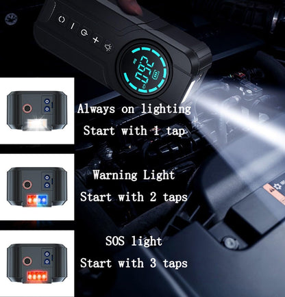 BoostAir Démarreur Compresseur Portable Pro