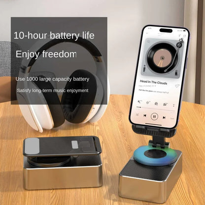 Support Bluetooth Pliable 3-en-1 Bureau Portable