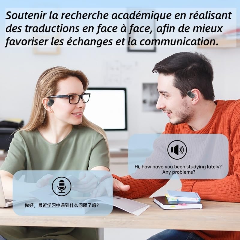 Écouteurs Traducteurs Instantanés