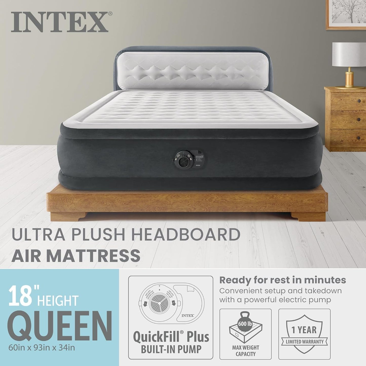 Matelas Gonflable ConfortPlus Ultra Léger