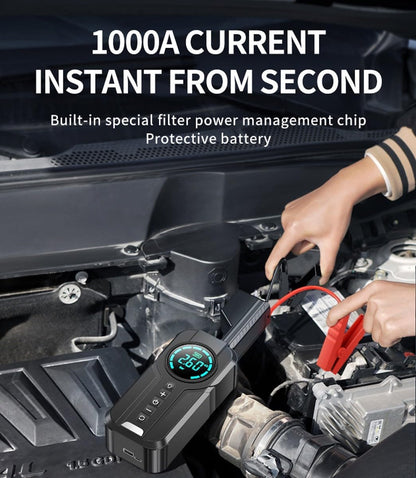 BoostAir Démarreur Compresseur Portable Pro