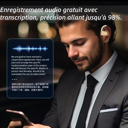 Écouteurs Traducteurs Instantanés