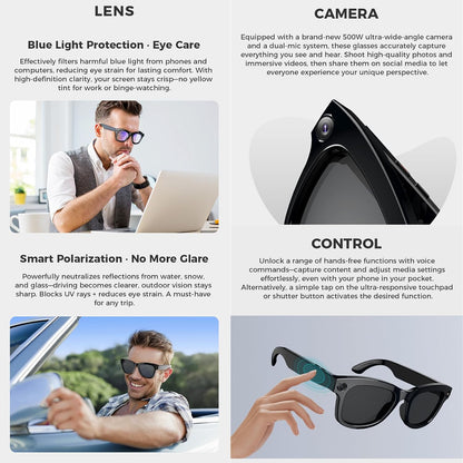 Lunettes Connectées Intelligentes