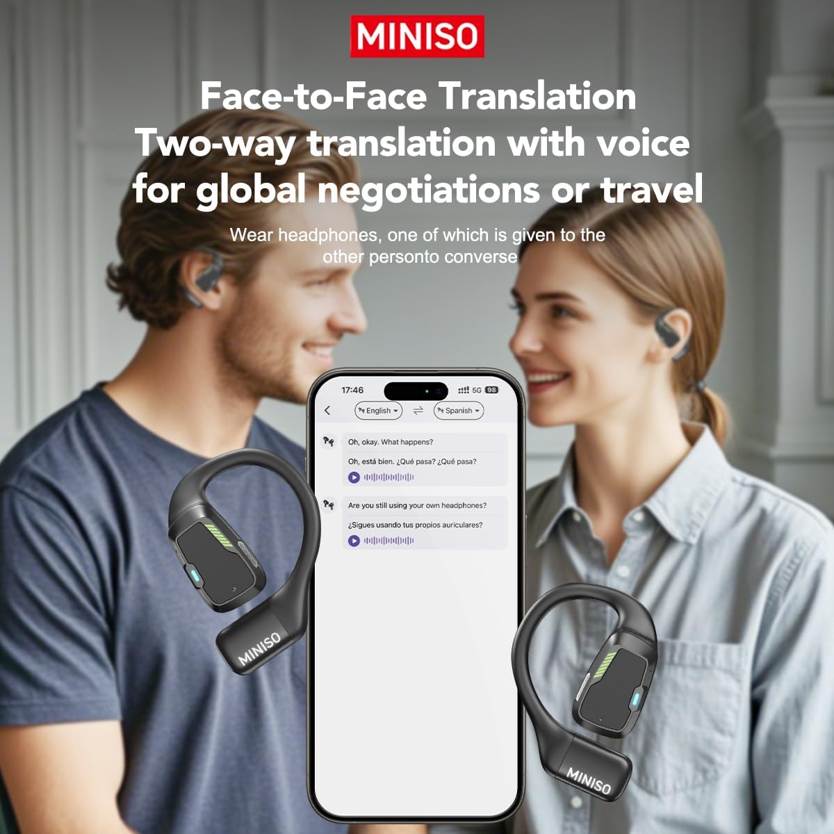 Fones Mágicos de Tradução