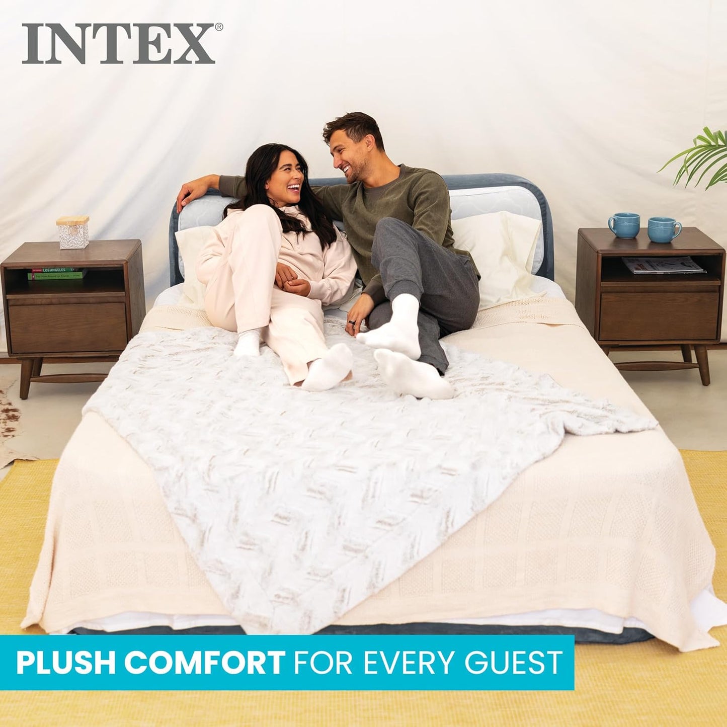 Matelas Gonflable ConfortPlus Ultra Léger
