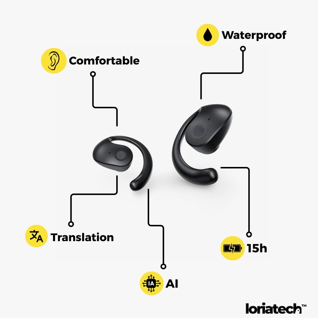 Écouteurs Traducteurs Instantanés