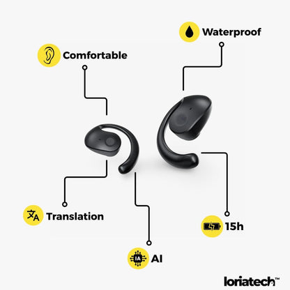 Écouteurs Traducteurs Instantanés