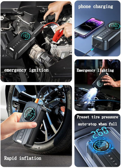 BoostAir Démarreur Compresseur Portable Pro