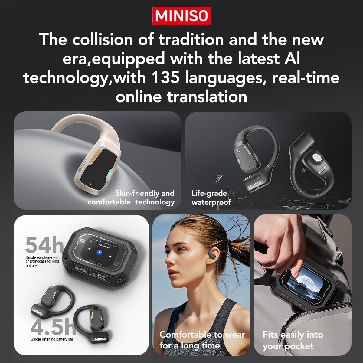 Fones Mágicos de Tradução
