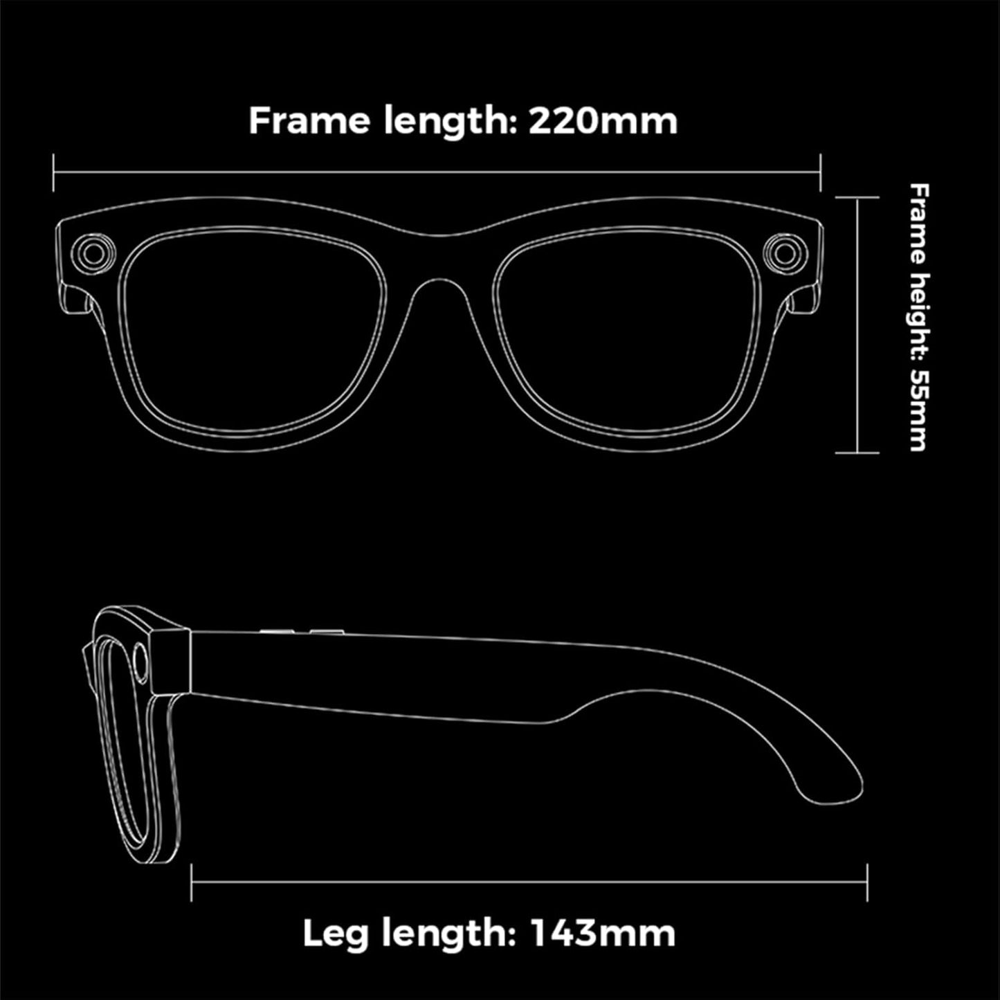 Lunettes Connectées Intelligentes
