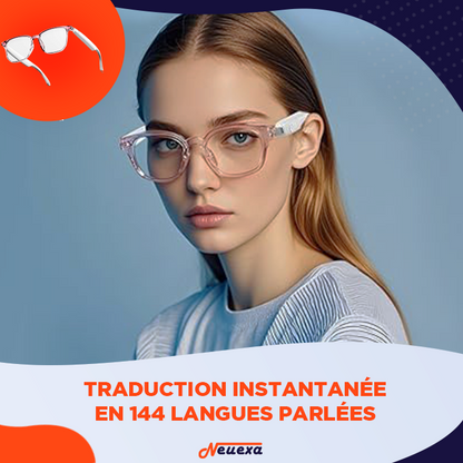 TalkGlass Lunettes traductrices
