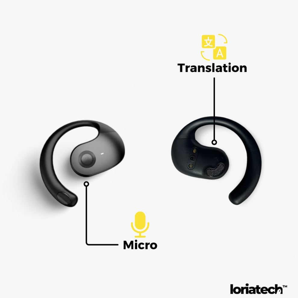 Écouteurs Traducteurs Instantanés