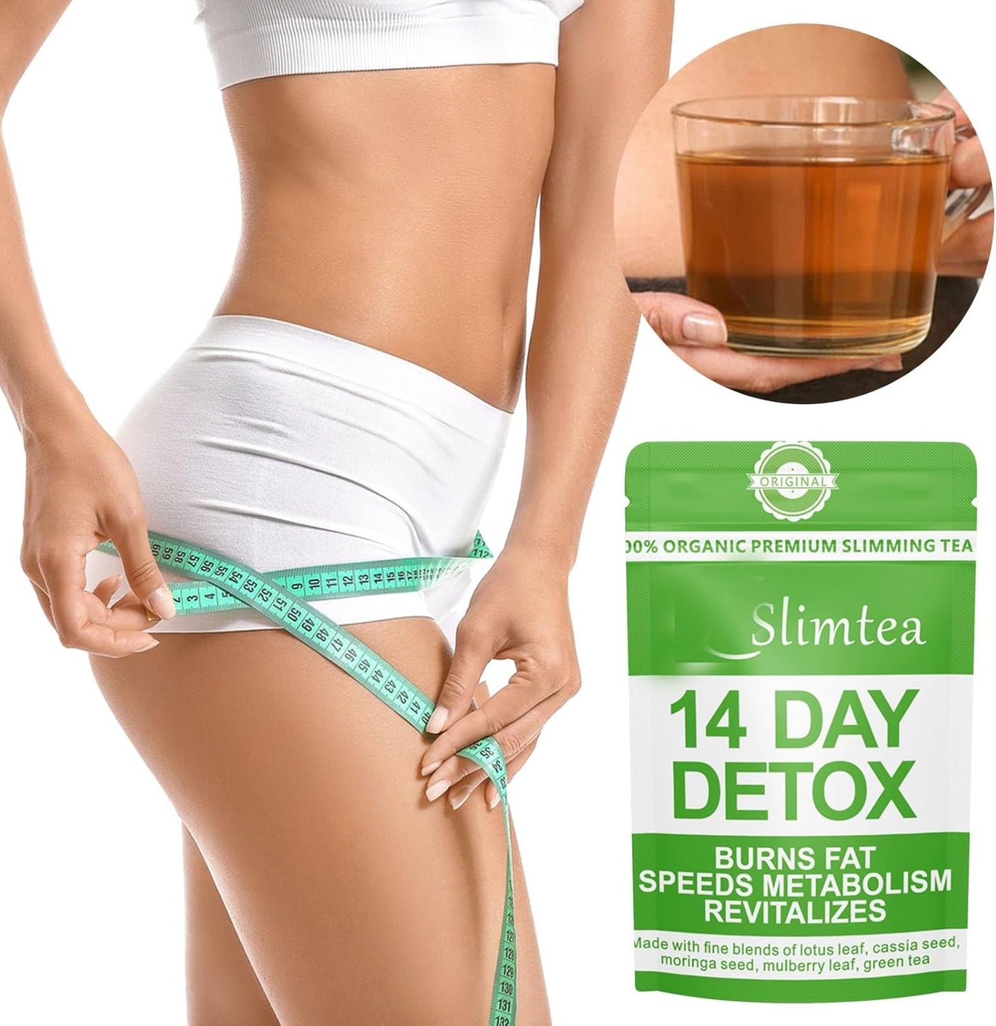 Tisane Minceur Lotus Détox Douce