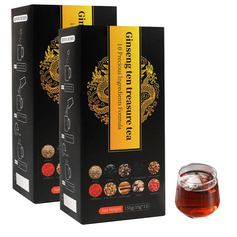 Ginseng Ten Treasure : L’Élixir Alpha de Puissance 🦁