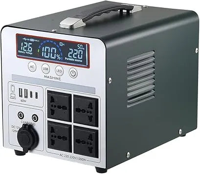 Centrale Électrique Portable 600W / 504Wh – Votre Solution Anti-Coupure à Conakry 🇬🇳