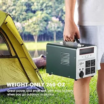 Centrale Électrique Portable 600W / 504Wh – Votre Solution Anti-Coupure à Conakry 🇬🇳