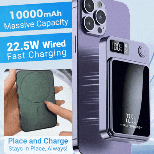 Power Bank Magnetic