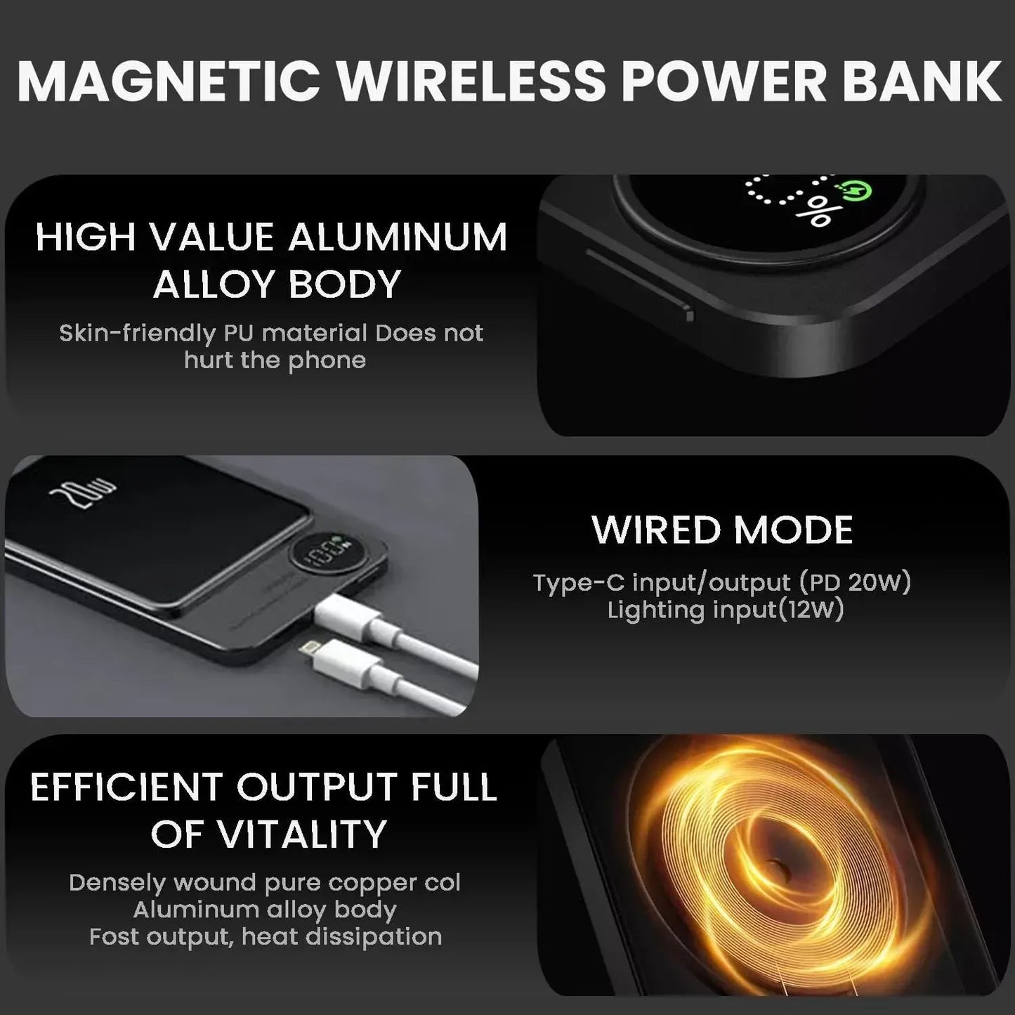 Power Bank Magnetic