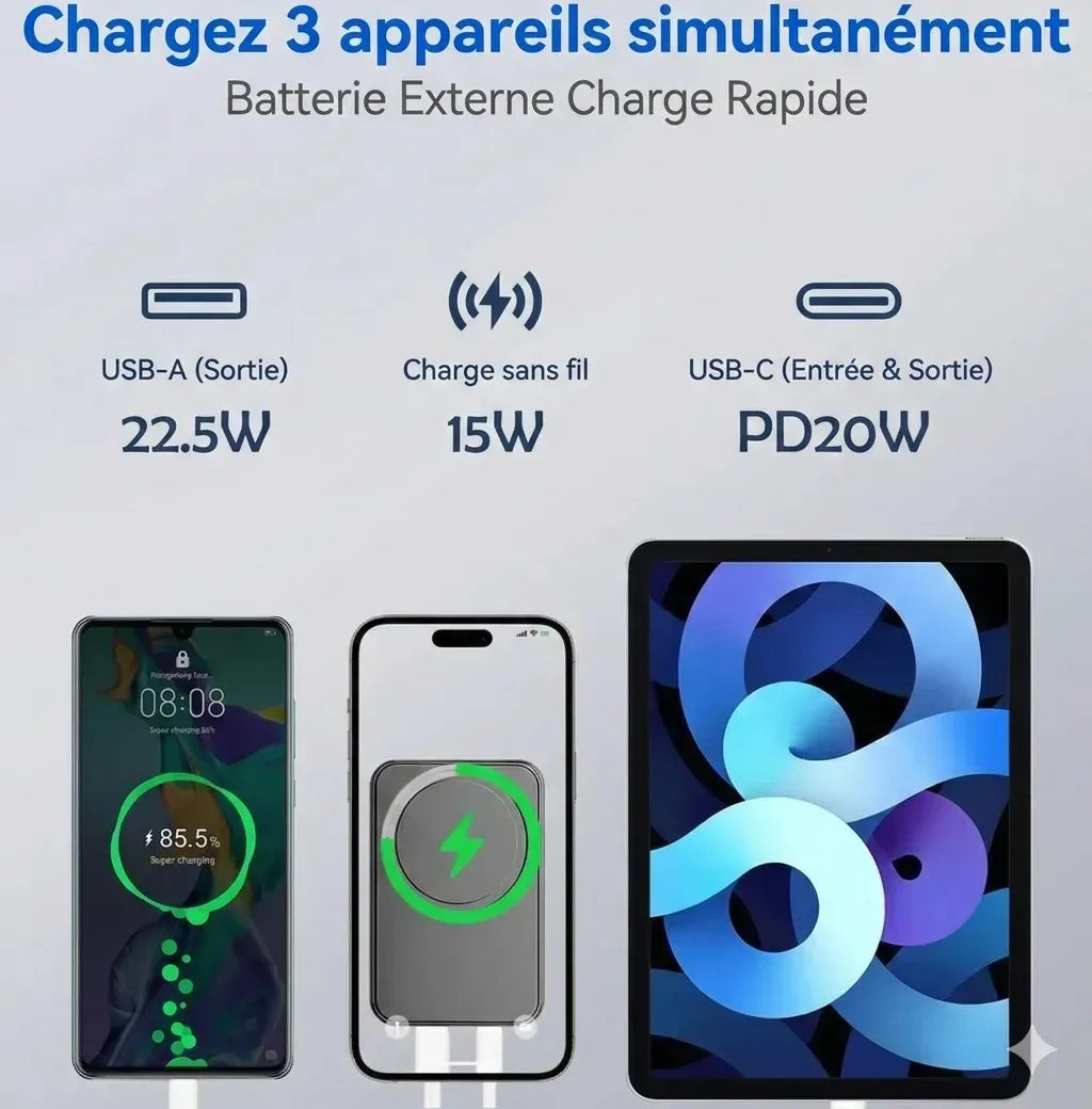 Power Bank Magnetic