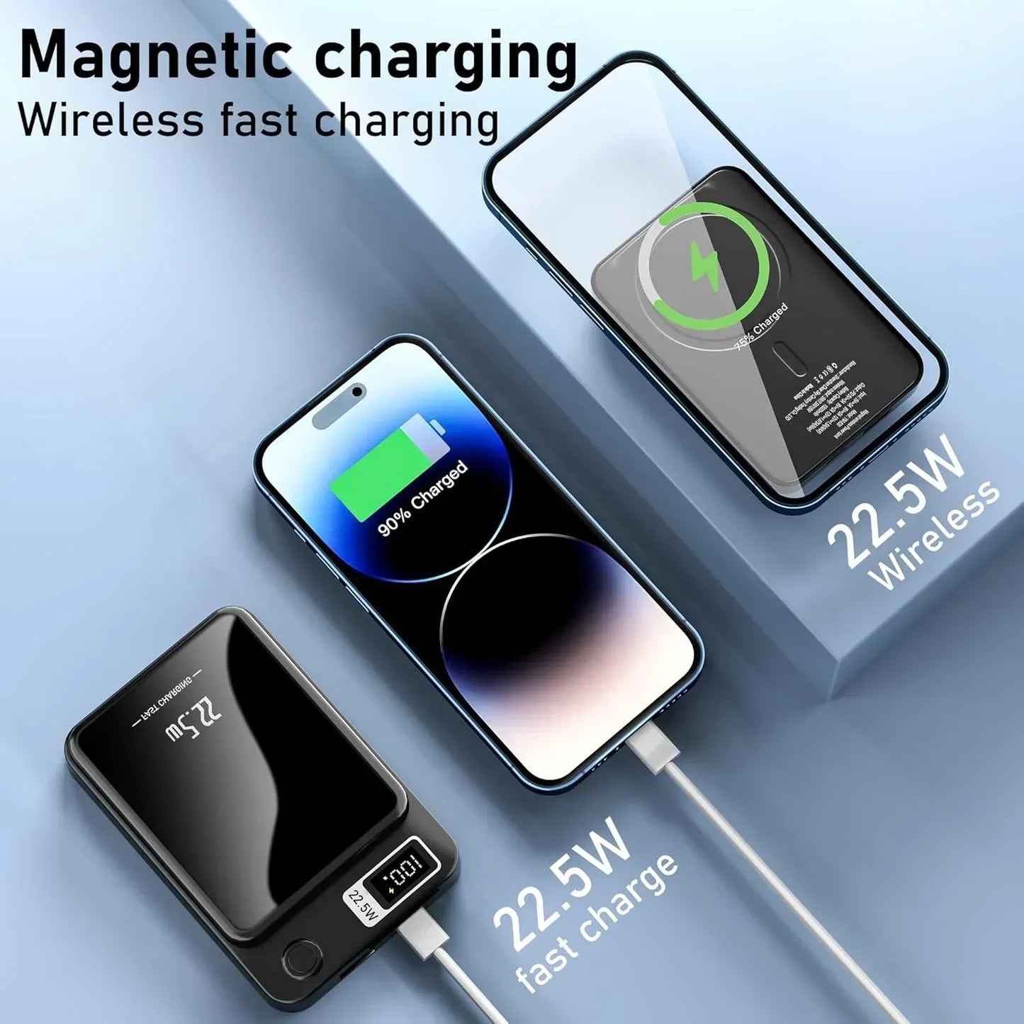 Power Bank Magnetic