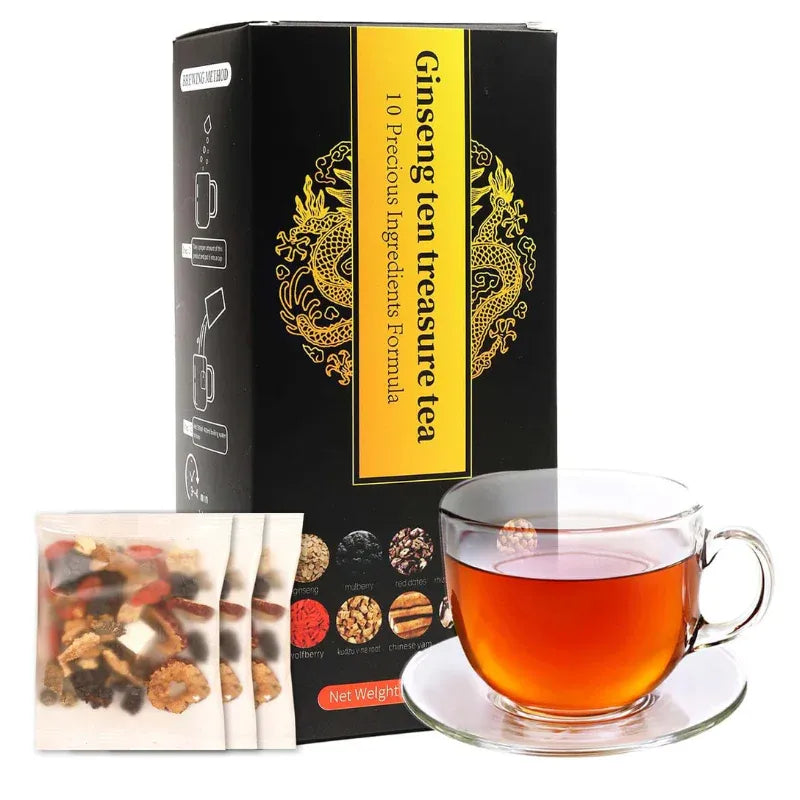 Ginseng Ten Treasure : L’Élixir Alpha de Puissance 🦁