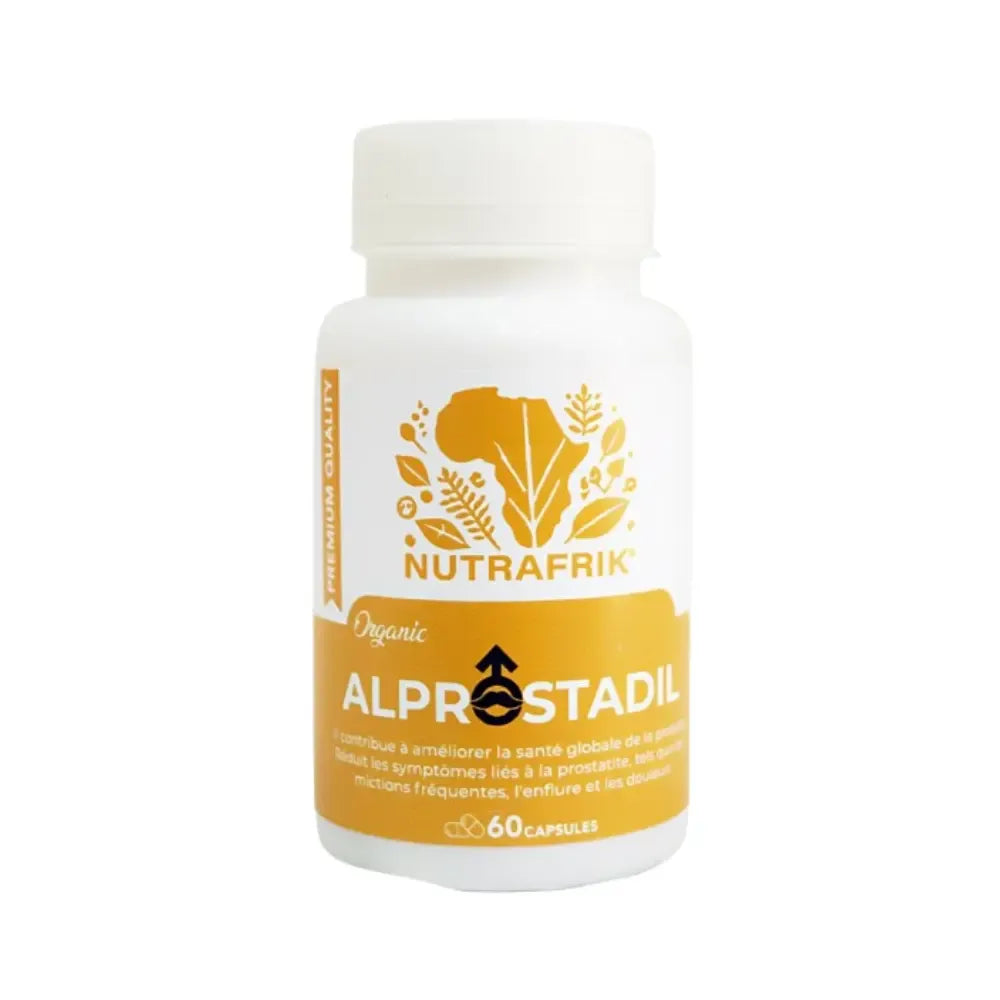 Alprostadil Nutrafrik - traitement de la prostate