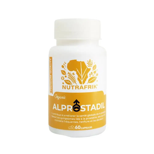 Alprostadil Nutrafrik - traitement de la prostate
